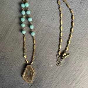 Chloe+Isabel pendant necklace. Used for display, worn only a few times.